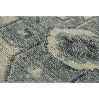 Hand Knotted Cut Pile Wool Rug, 10' x 14'