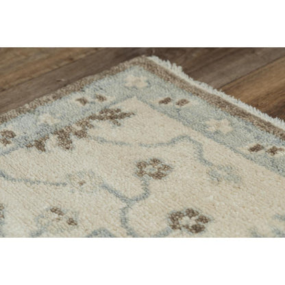 Hand Knotted Cut Pile Wool Rug, 10' x 14'