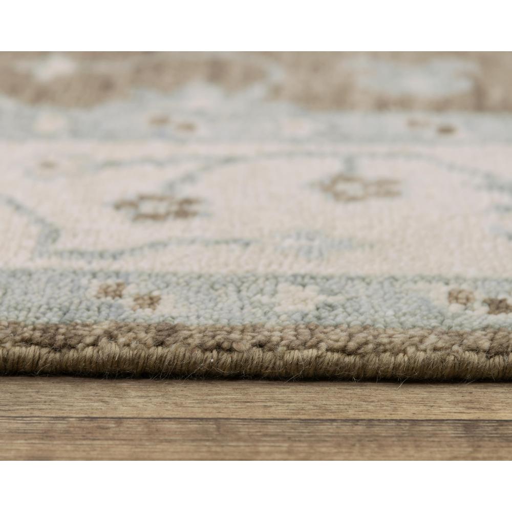 Hand Knotted Cut Pile Wool Rug, 10' x 14'