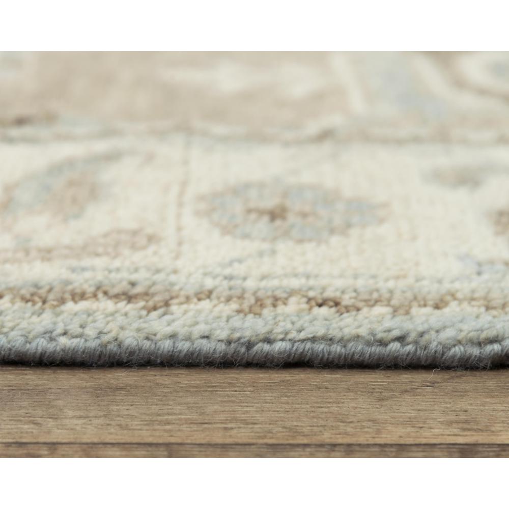 Hand Knotted Cut Pile Wool Rug, 10' x 14'