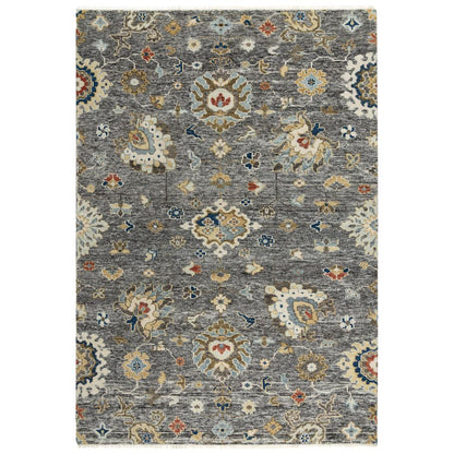 Hand Knotted Cut Pile Wool Rug, 10' x 14'