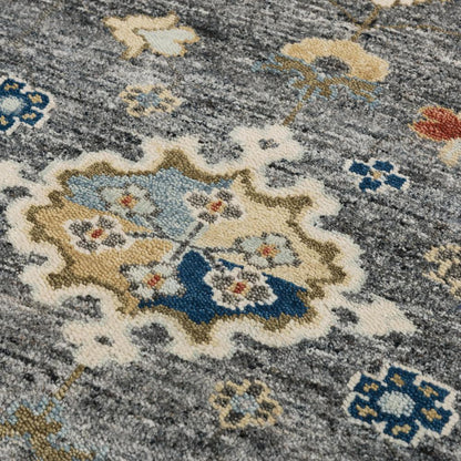 Hand Knotted Cut Pile Wool Rug, 10' x 14'