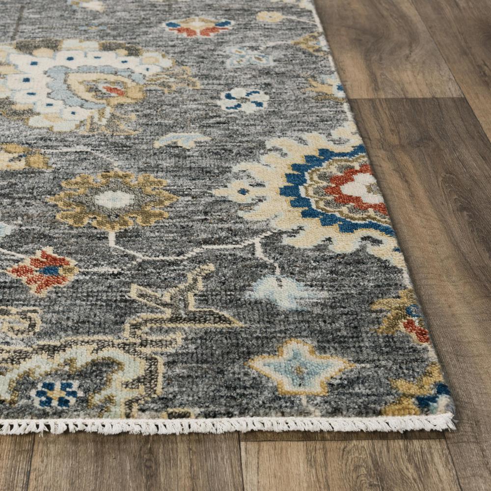 Hand Knotted Cut Pile Wool Rug, 10' x 14'