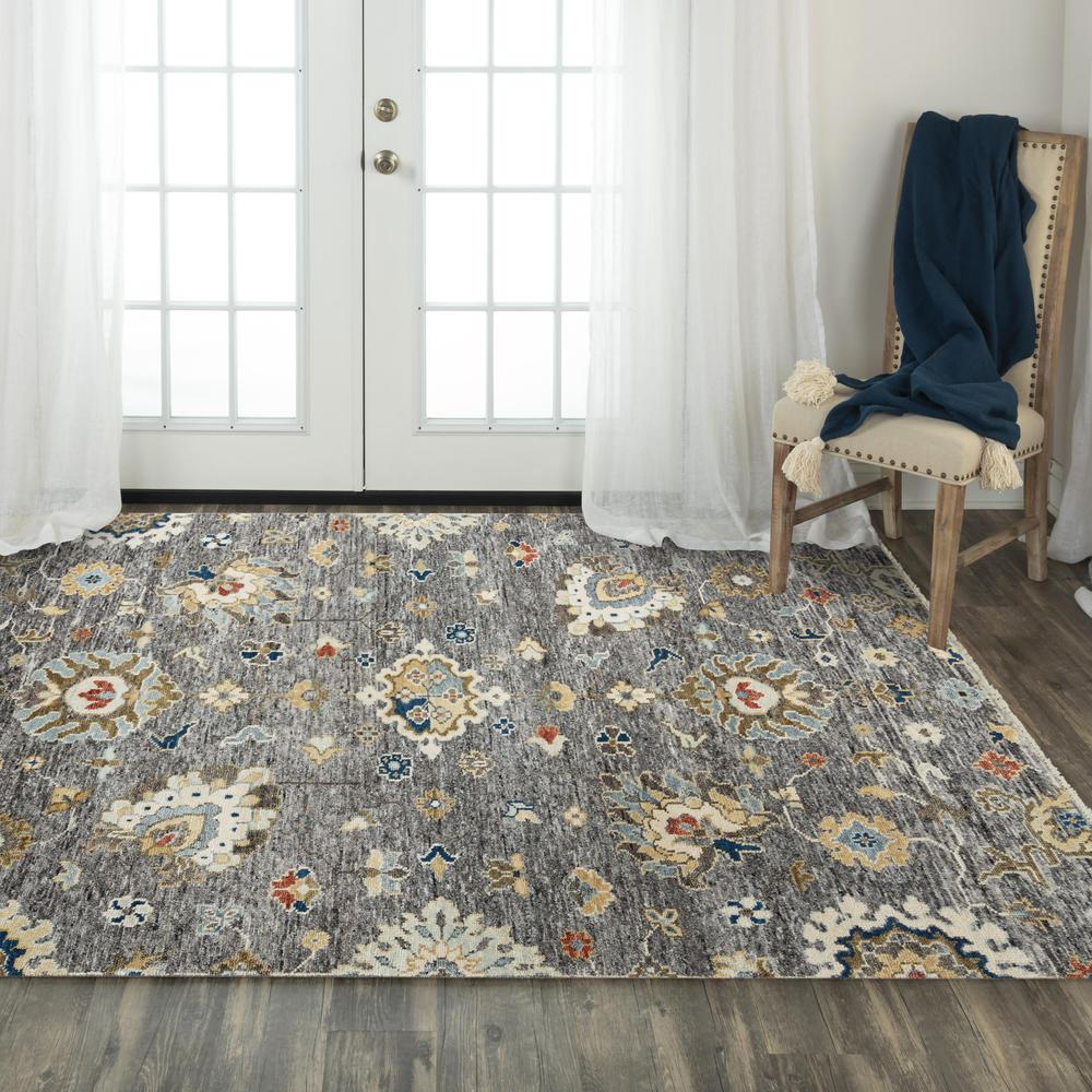 Hand Knotted Cut Pile Wool Rug, 10' x 14'