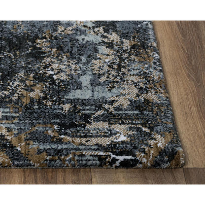 Hybrid Cut Pile Polyester Rug, 10' x 13'