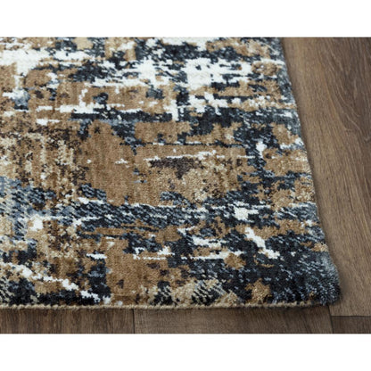 Hybrid Cut Pile Polyester Rug, 10' x 13'