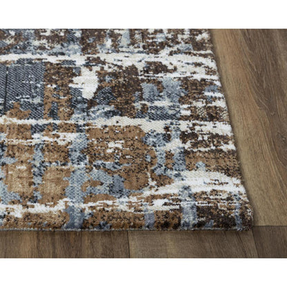 Hybrid Cut Pile Polyester Rug, 10' x 13'