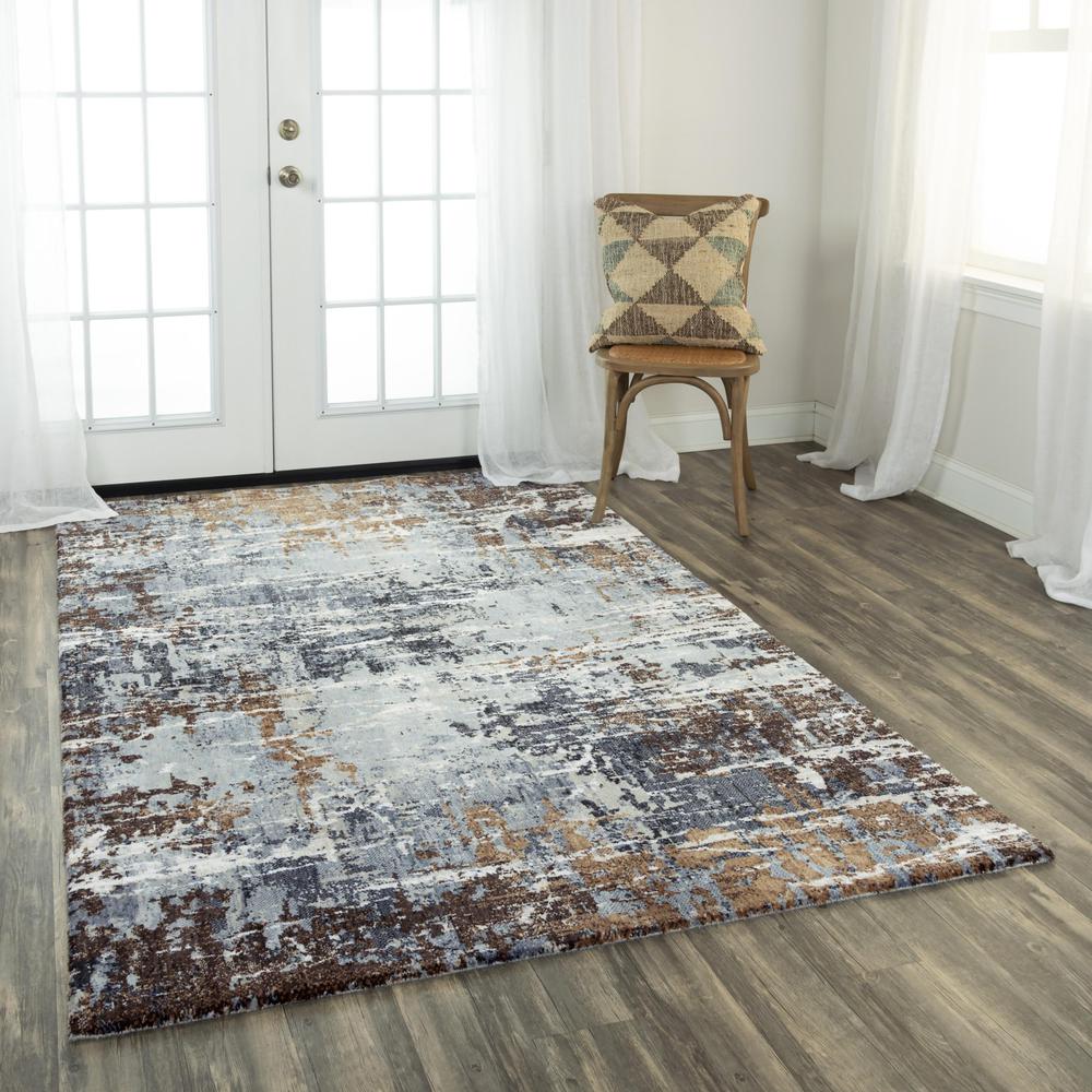 Hybrid Cut Pile Polyester Rug, 10' x 13'