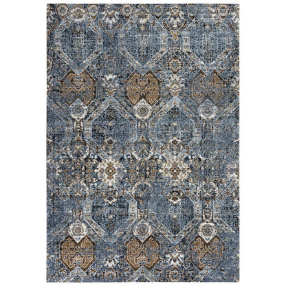 Hybrid Cut Pile Polyester Rug, 10' x 13'