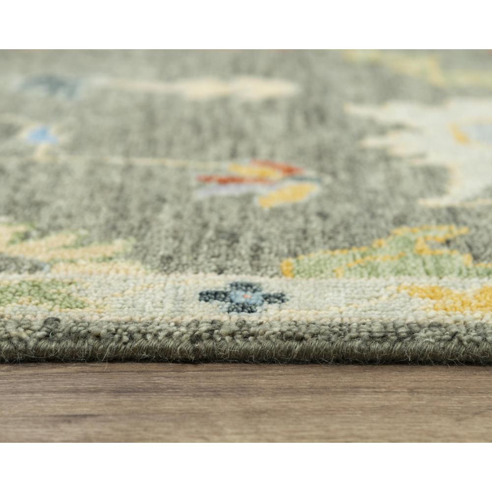 Hand Knotted Cut Pile Wool Rug, 10' x 14'