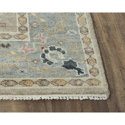 Hand Knotted Cut Pile Wool Rug, 10' x 14'