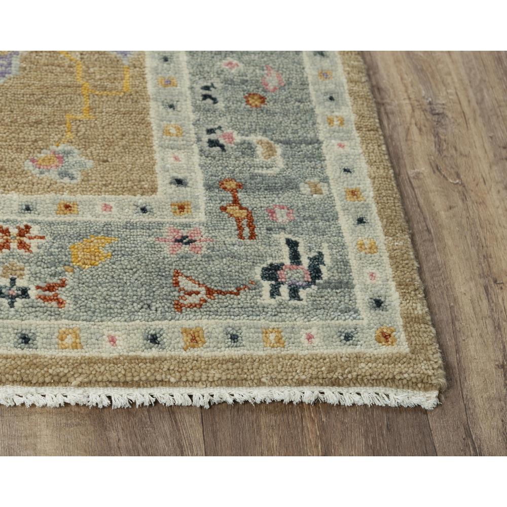 Hand Knotted Cut Pile Wool Rug, 10' x 14'