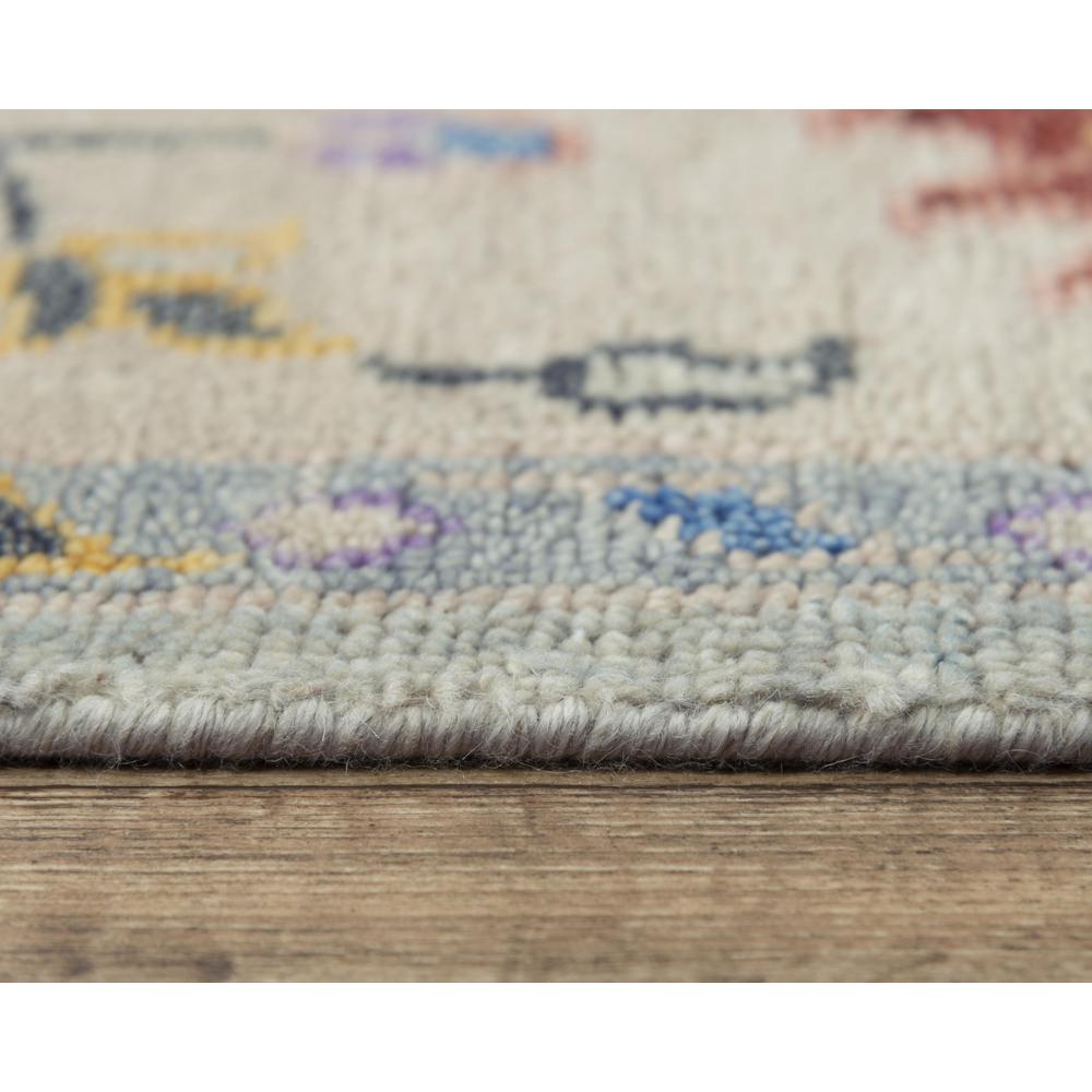 Hand Knotted Cut Pile Wool Rug, 10' x 14'