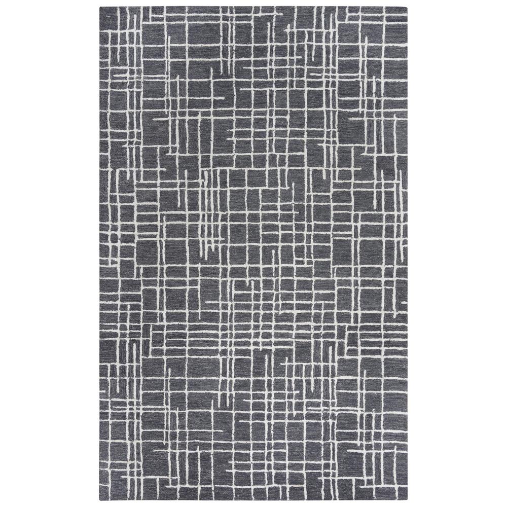 5' x 8' Hand-Tufted Rectangle Rug