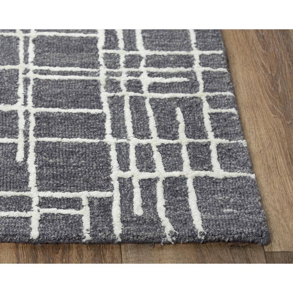 5' x 8' Hand-Tufted Rectangle Rug