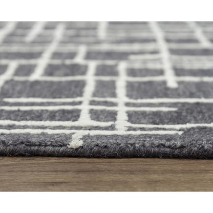 5' x 8' Hand-Tufted Rectangle Rug
