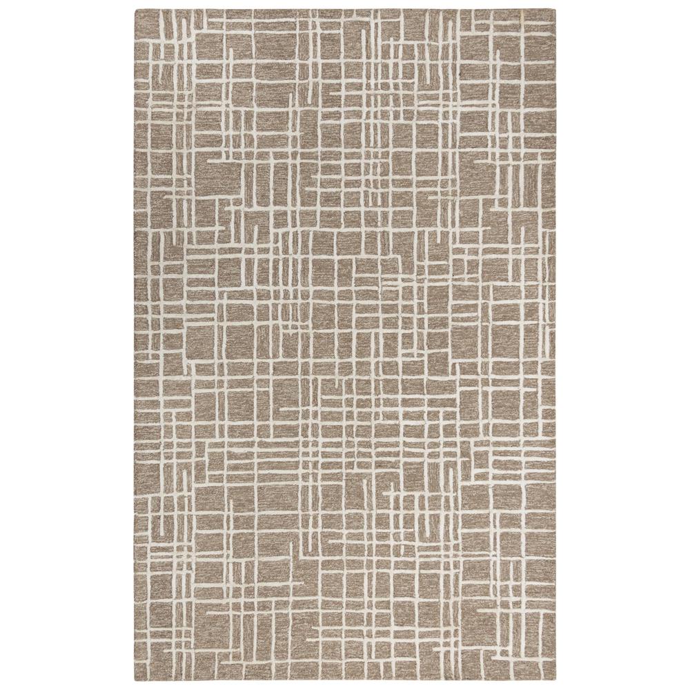 5' x 8' Hand-Tufted Rectangle Rug