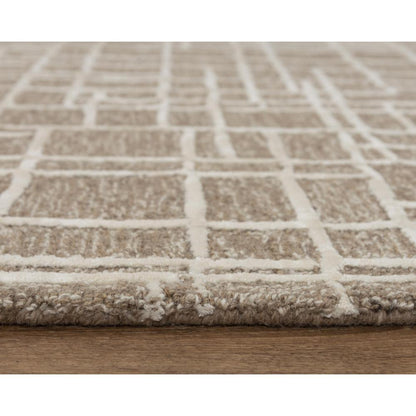 5' x 8' Hand-Tufted Rectangle Rug