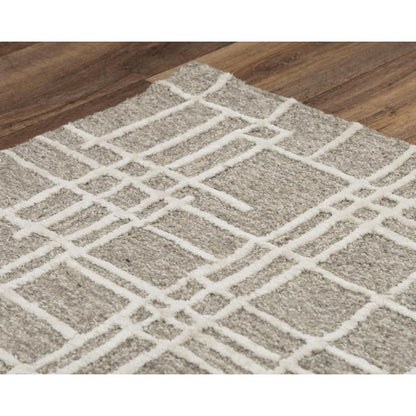 5' x 8' Hand-Tufted Rectangle Rug