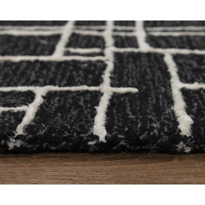 5' x 8' Hand-Tufted Rectangle Rug