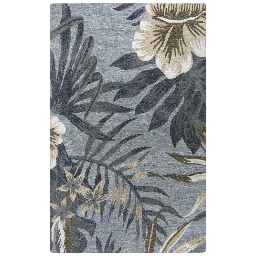 5' x 8' Hand-Tufted Rectangle Rug