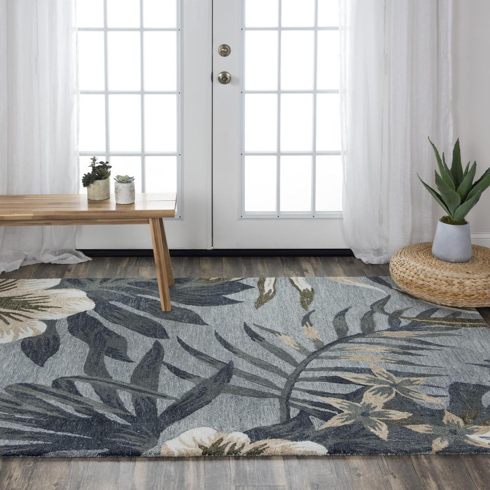 5' x 8' Hand-Tufted Rectangle Rug