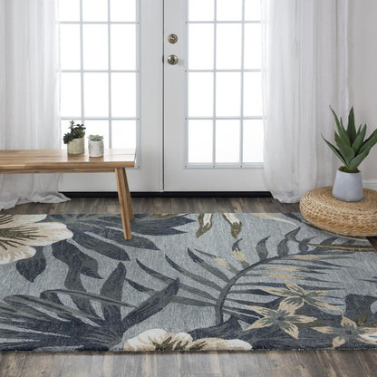 5' x 8' Hand-Tufted Rectangle Rug