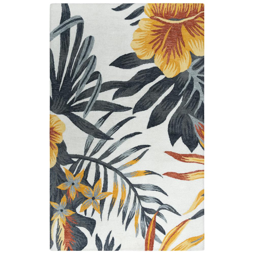5' x 8' Hand-Tufted Rectangle Rug