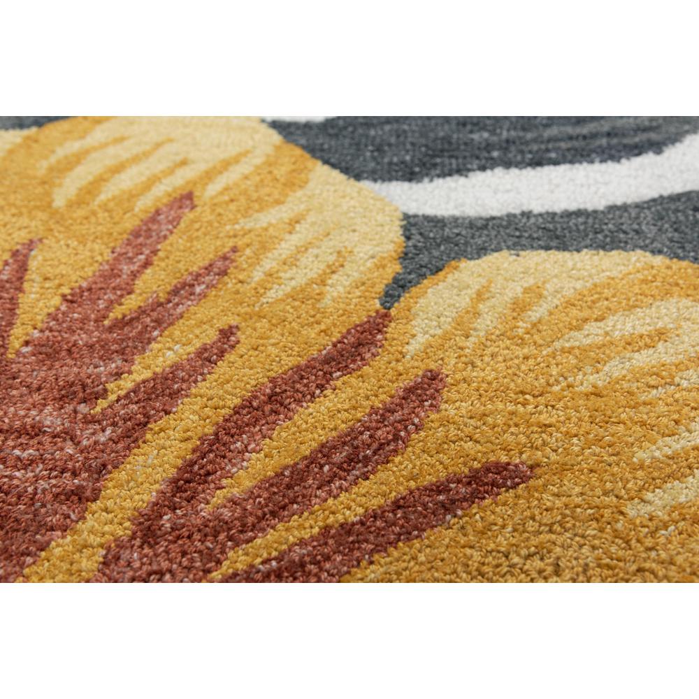 5' x 8' Hand-Tufted Rectangle Rug