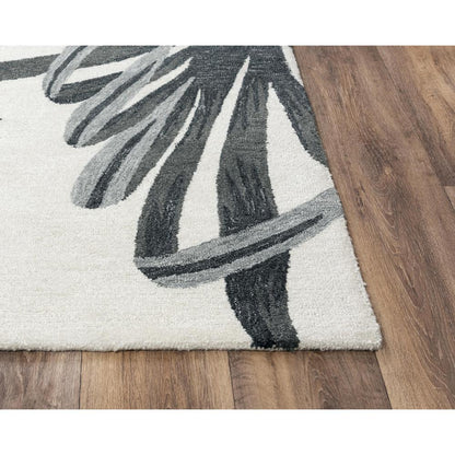 5' x 8' Hand-Tufted Rectangle Rug