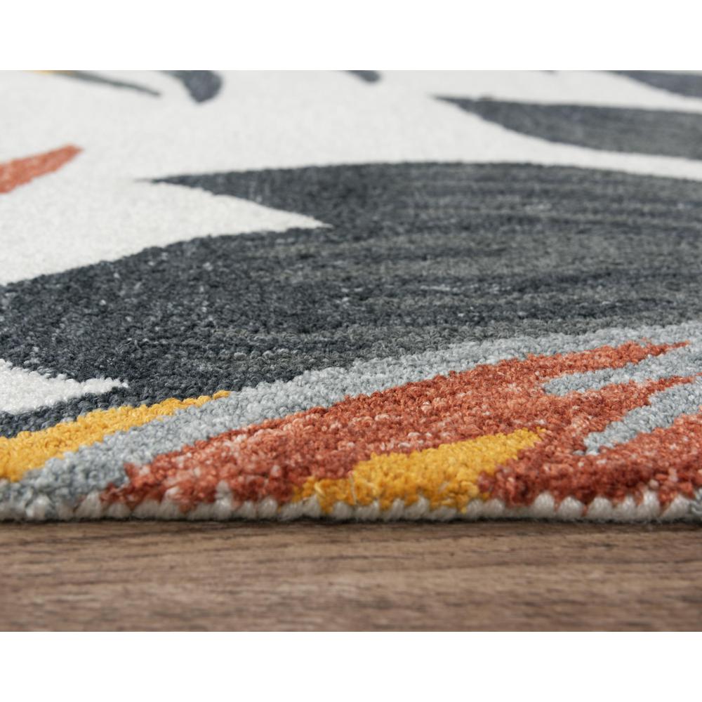 5' x 8' Hand-Tufted Rectangle Rug