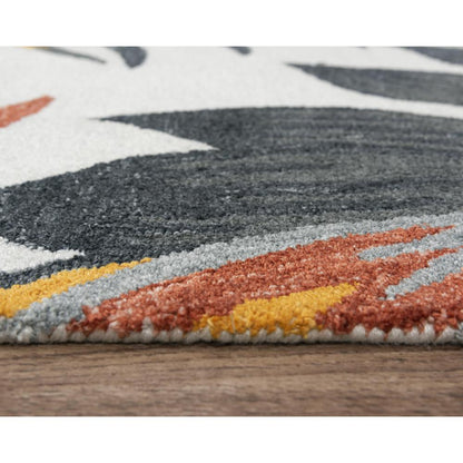 5' x 8' Hand-Tufted Rectangle Rug