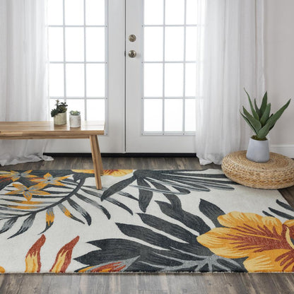 5' x 8' Hand-Tufted Rectangle Rug