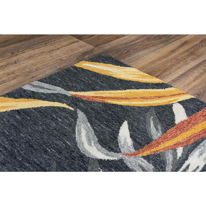 5' x 8' Hand-Tufted Rectangle Rug