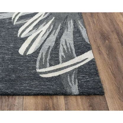 5' x 8' Hand-Tufted Rectangle Rug