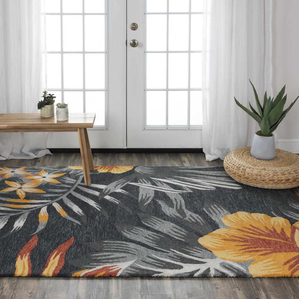 5' x 8' Hand-Tufted Rectangle Rug
