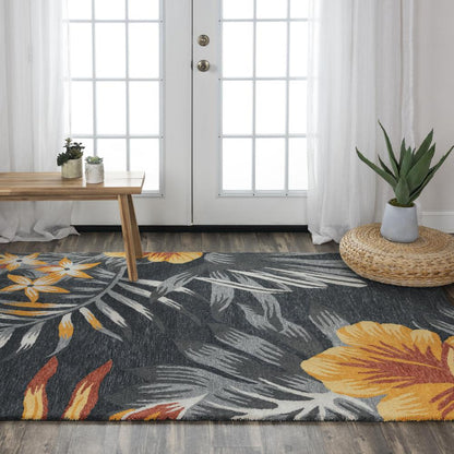 5' x 8' Hand-Tufted Rectangle Rug