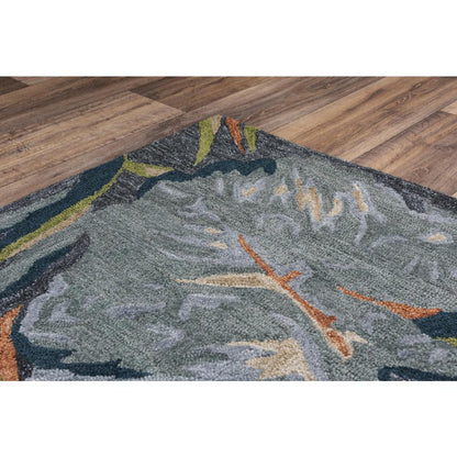 5' x 8' Hand-Tufted Rectangle Rug