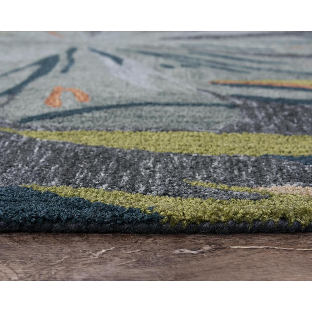 5' x 8' Hand-Tufted Rectangle Rug