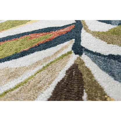 5' x 8' Hand-Tufted Rectangle Rug