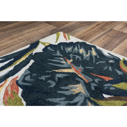5' x 8' Hand-Tufted Rectangle Rug