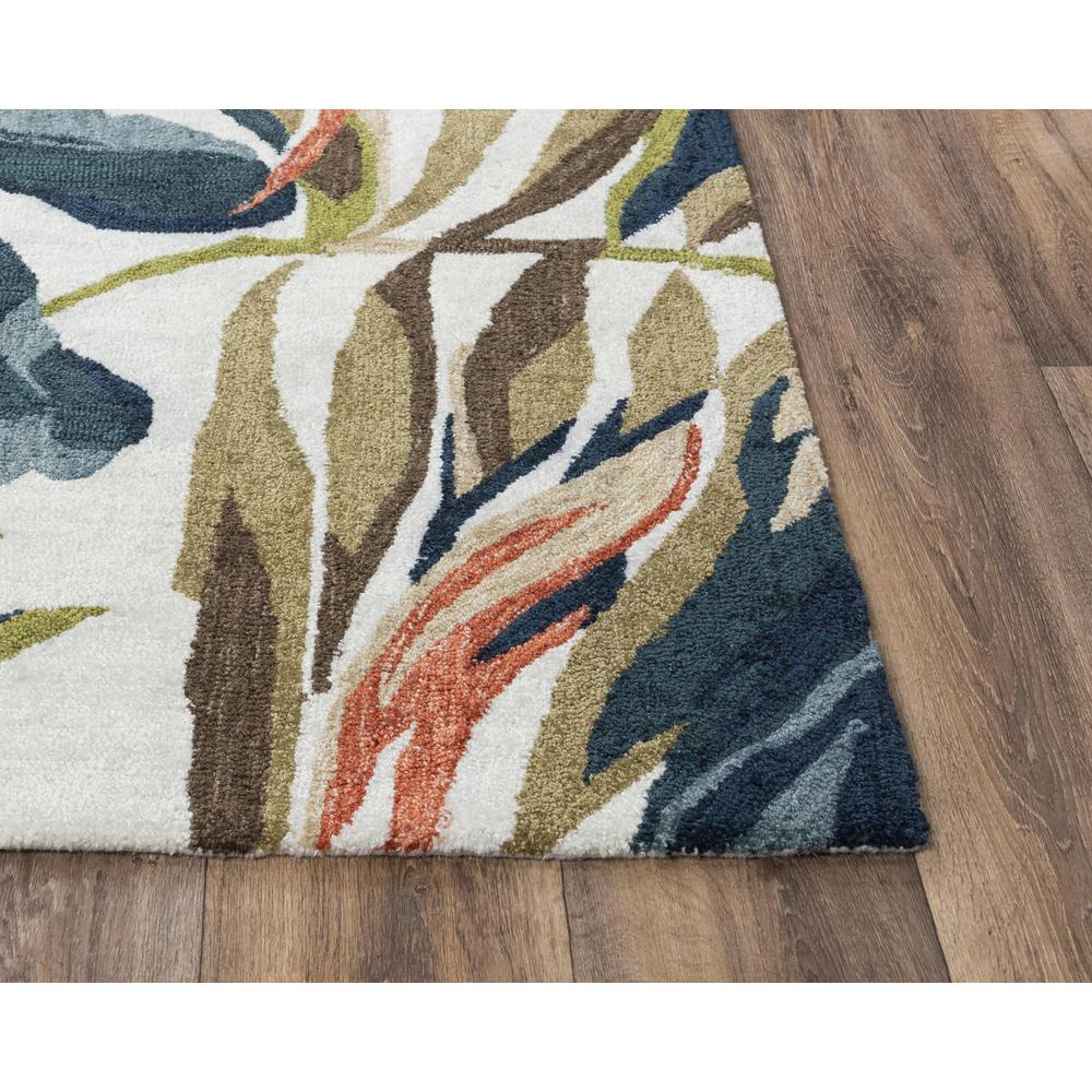 5' x 8' Hand-Tufted Rectangle Rug