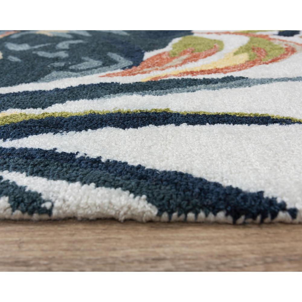 5' x 8' Hand-Tufted Rectangle Rug