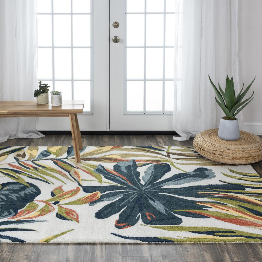 5' x 8' Hand-Tufted Rectangle Rug