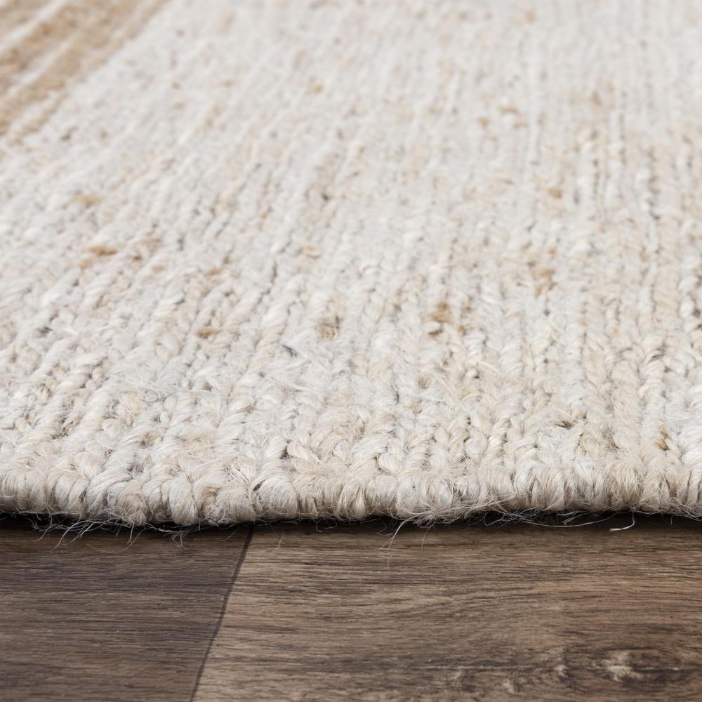 Hand Woven Flat Weave Pile Jute Rug, 5' x 7'6"