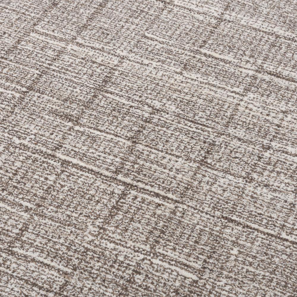 Hand Tufted Cut Pile Wool Rug, 5' x 7'6"