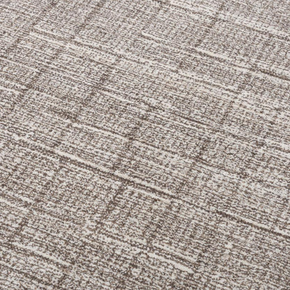 Hand Tufted Cut Pile Wool Rug, 5' x 7'6"