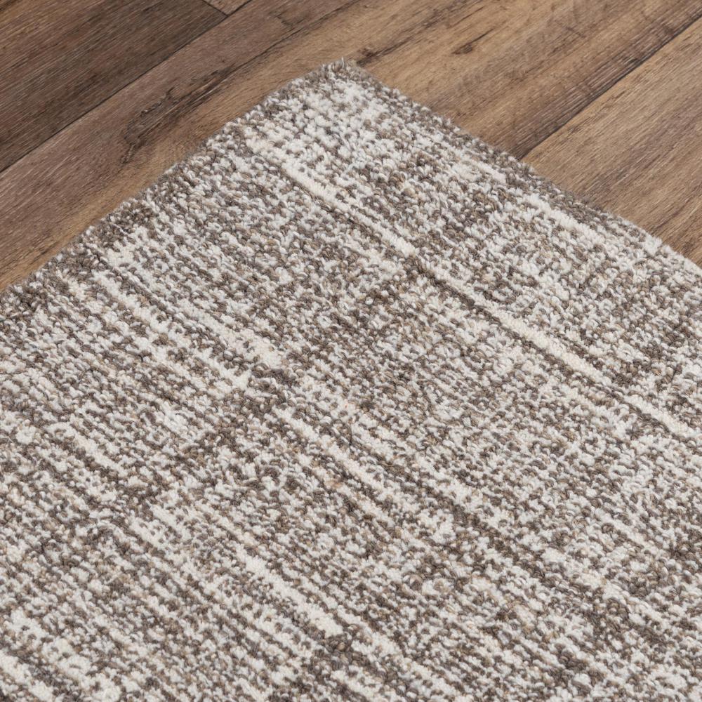 Hand Tufted Cut Pile Wool Rug, 5' x 7'6"