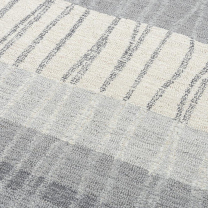 Hand Tufted Cut Pile Wool Rug, 5' x 7'6"