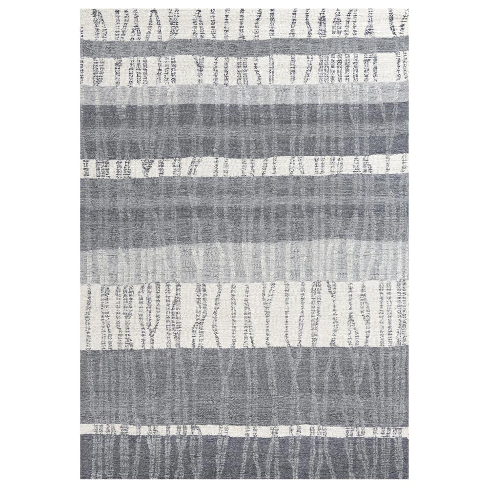 5' x 8' Hand-Tufted Rectangle Rug